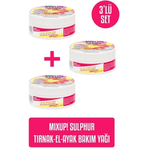 Sulphur - Tırnak Bakım Yağı 56 gr x 3'lü Set
