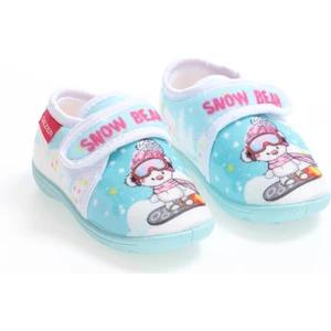 Kışlık Kız Bebe Panduf Ayakkabı