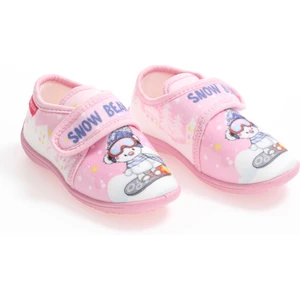 Kışlık Kız Bebe Panduf Ayakkabı