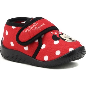 Mickey Mouse MOSTED.B1PR Kırmızı Kız Çocuk Panduf