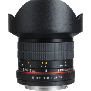 14 mm F/2.8 If Ed Umc Full Frame Lens
