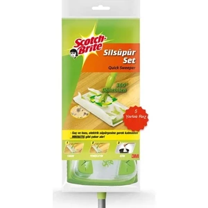 Scotch Brite Silsüpür Temizlik Seti