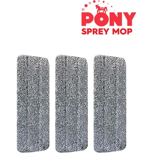 Pony Sprey Yedek Mop 3 Lü ( Pony Sprey Mop İçin Uygundur )