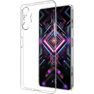Xiaomi Redmi K40 Gaming 0.2 mm Ultra Ince Soft Silikon Kılıf - Şeffaf