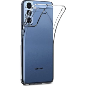 Samsung Galaxy S21 Fe 0.2 mm Ultra Ince Soft Silikon Kılıf - Şeffaf