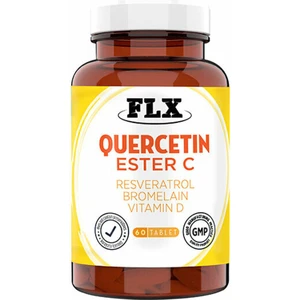 Flx Kuersetin Ester C Resveratrol ve Bromelain 60 Tablet