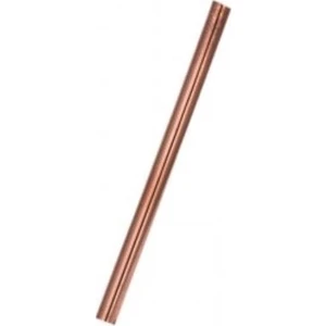 Turna Bakır Pipet Düz Kırmızı TURNA0506-1