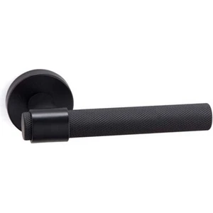 System-Axel-T Wc Rozetli Siyah Kapı Kolu - HA187TRO12WAL6