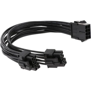 20 cm Cpu 8pin Ila Çift (4 + 4) 8pın Cpu Anakart Y-Splitter Uzatma Kablosu (Yurt Dışından)