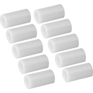 10 Adet Kırmızı Işık Kalem Ucu Seramik Tüp 7mm Fiber Optik Ekipmanlar (Yurt Dışından)