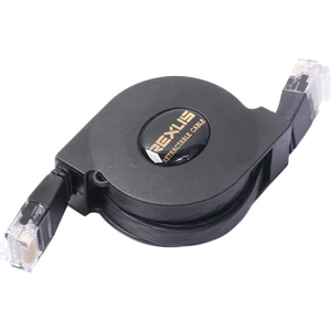 Cat.6 Rj-45 Düz Ethernet Ağ Kablosu Yama Geri Çekilebilir Internet Lan 2m (Yurt Dışından)