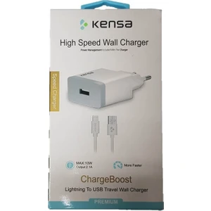 Lightning 2.1A Şarj Cihazı