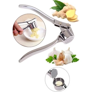 Kitchen Live Paslanmaz Çelik Pense Sarımsak Ezici
