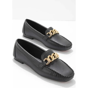 Siyah  Kadın Loafer Ayakkabı K01542122009