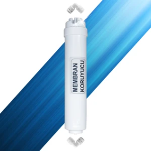 Su Arıtma Cihazı Membran Ömrünü Uzatan Koruyucu Silifoz Filtre