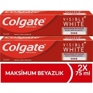 Visible White Maksimum Beyazlık Diş Macunu 2 x 75 ml