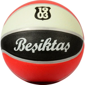 Timon Beşiktaş Lisanslı Kırmızı Basketbol Topu 504647