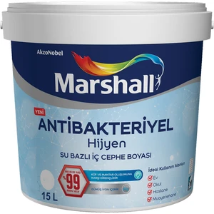 Antibakteriyel Hijyen Iç Cephe Boyası Islak Kum 15 Lt