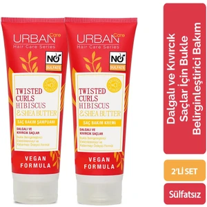 Urban Care Sülfatsız Hibiscus & Shea Butter Serisi 2'li Set