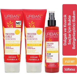 Urban Care Hibiscus & Shea Butter Serisi 3'lü Set
