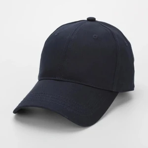 Snapback Hip Hop Düz Siyah Beyzbol Şapka