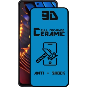 Case World Xiaomi Poco X3 Gt Tam Kaplayan Seramik Nano Esnek Ekran Koruyucu Cam