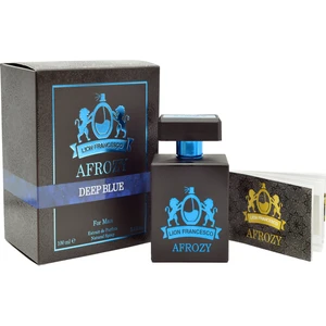Lion Francesco Afrozy Deep Blue Edp Erkek Parfüm 100 ml