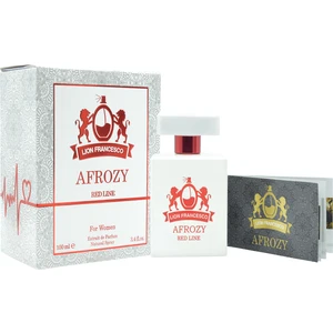 Lion Francesco Perfume Afrozy Red Line Edp Kadın Parfüm 100 ml