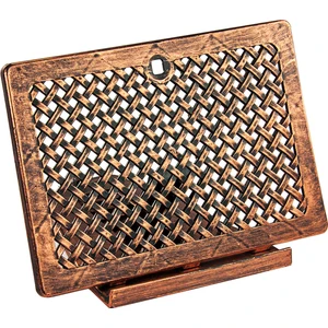 İhvan Online Plastik Rahle Pratik Rahle Masa Üstü Rahlesi Kitap Okuma Standı Bakır Rengi