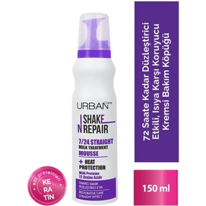 URBAN Care  Shake N Repair 7 / 24 Straight  Milk Treatment Mousse 150 ml