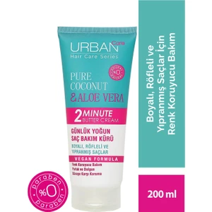 Pure Coconut & Aloe Vera Günlük Yoğun Saç Bakım Kürü