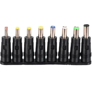 Adaptör Şarj Ucu Dönüştürücü 8'li Set Çevirici