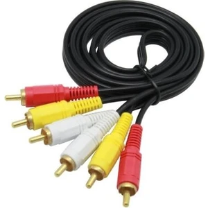 3rca Kablo 1.5m (150CM) Tv Kablosu