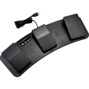 USB Ayak Pedalı Kontrol Anahtarı Oyun Pedi Klavye Fare Pc Dizüstü Bilgisayar Için (Yurt Dışından)