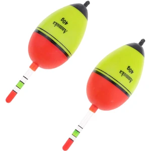 2 Adet Aydınlık Balıkçılık Şamandıra Dikey Kaya Balıkçılık Şamandıra Plastik Bobber 40G (Yurt Dışından)