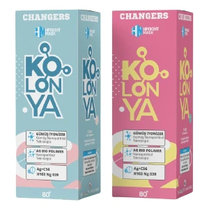 Hipokrat Mask Changers Çocuk Kolonya Gümüş Iyonizer 100 ml