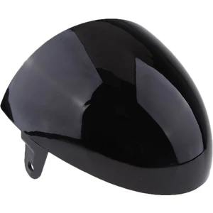Kuyruk Arka Koltuk Cowl Kapak Retro Cafe Racer Siyah Için Abs Plastik (Yurt Dışından)