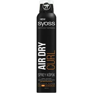 Air Dry Curl Sprey Köpük 200ml