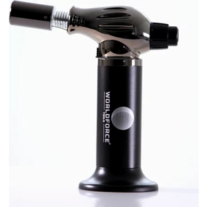 Turbo Torch Piezo 1300° Doldurulabilir Jet Pürmüz  2 Alevli
