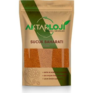 25 gr Acısız Sucuk Baharatı / Özel Hazırlanmış