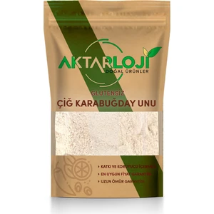 Glutensiz Çiğ Karabuğday ( Greçka ) Unu 1 kg