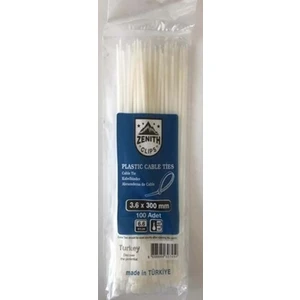 3.6X300 mm Kablo Bağı 100 Adet