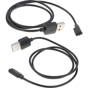 2 Paketler 2-Pin USB Akıllı Saat Şarj Kablosu Manyetik Güç Şarj Aracı (Yurt Dışından)