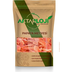 Papaya Meyvesi Kurusu 25 gr