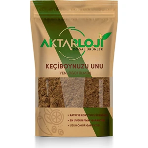 25 gr Keçiboynuzu Unu / Tozu / Yeni Öğütülmüş