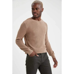 Standart Fit Bisiklet Yaka Triko Kazak U5140AZ21WN