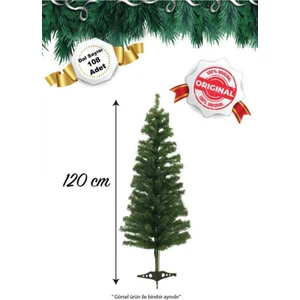 Yılbaşı Çam Ağacı 120 cm