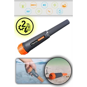 Nokta Makro Nokta&makro Pointer Dedektör - ( Su Geçirmez )