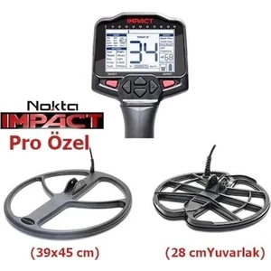Nokta Makro Nokta Nokta&makro Impact Pro Özel Paket - Multi Frekans (5KHZ/14KHZ/20KHZ) - ( Hafif Dedektör )