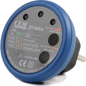 DT-906A Priz Test Cihazı